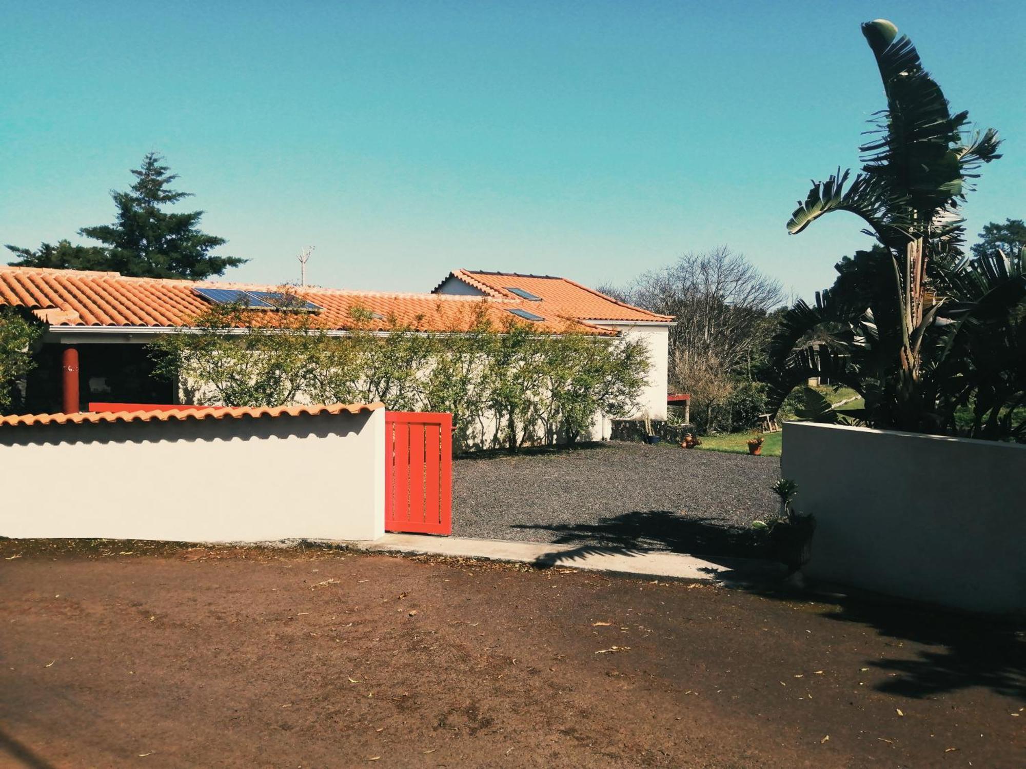 Quinta Das Almas São Roque do Pico Exterior foto